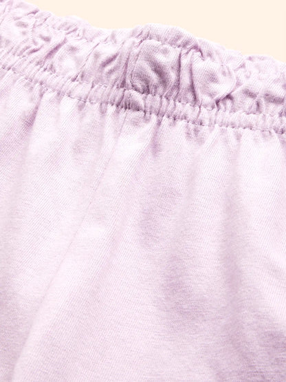 Just a Girl Girls Shorts Set