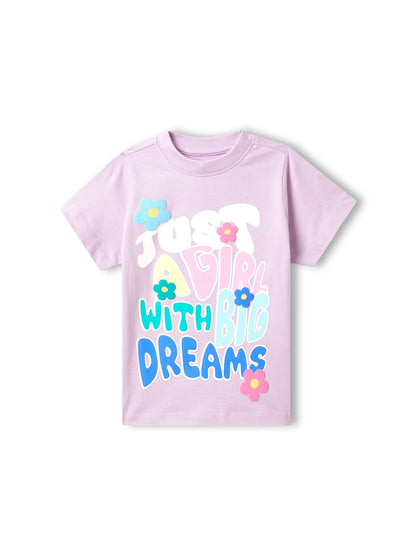 Just a Girl Girls Shorts Set