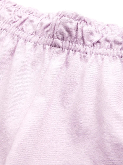 Just a Girl Girls Shorts Set