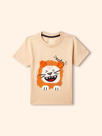 Lion  Boys Shorts Set