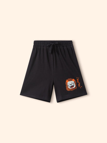 Lion  Boys Shorts Set
