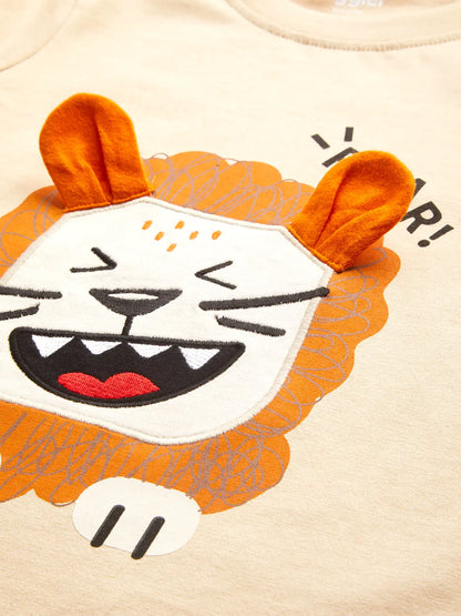 Lion  Boys Shorts Set