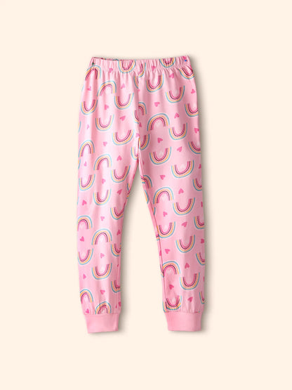 Love Always Girls Pajama Set.