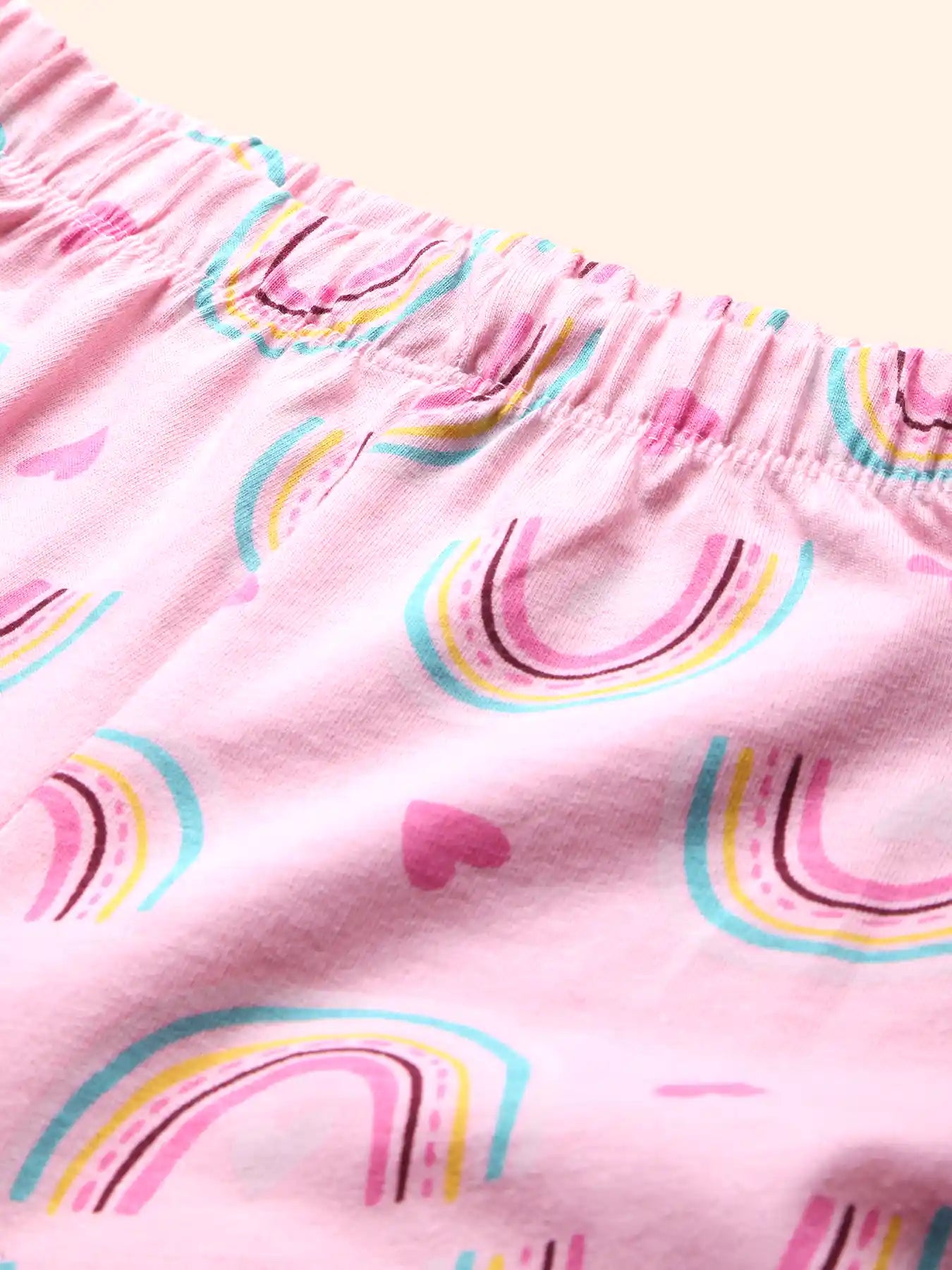 Love Always Girls Pajama Set.