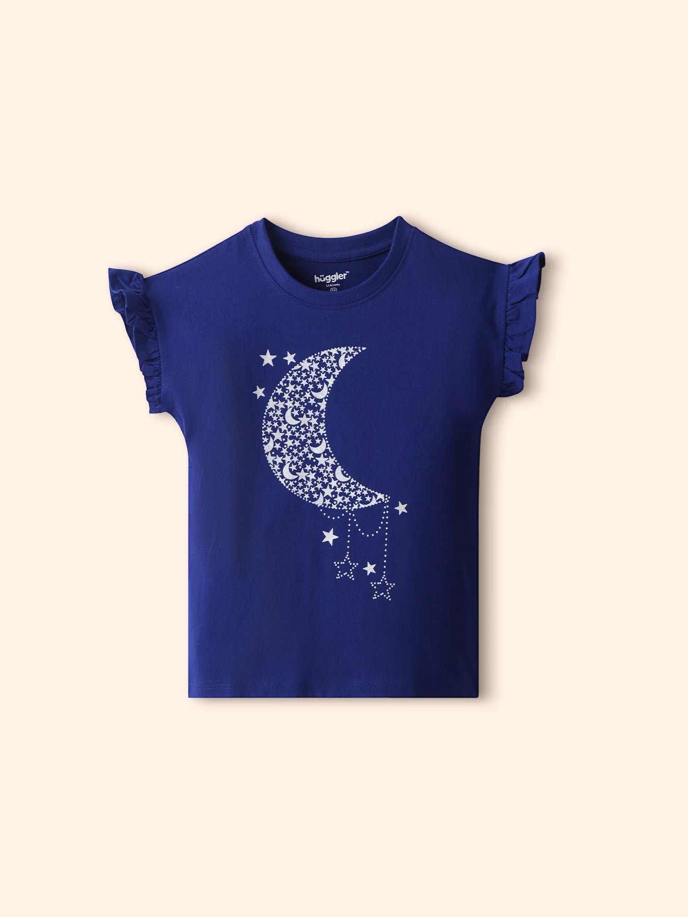 Magic Moon Girls Pajama Set.