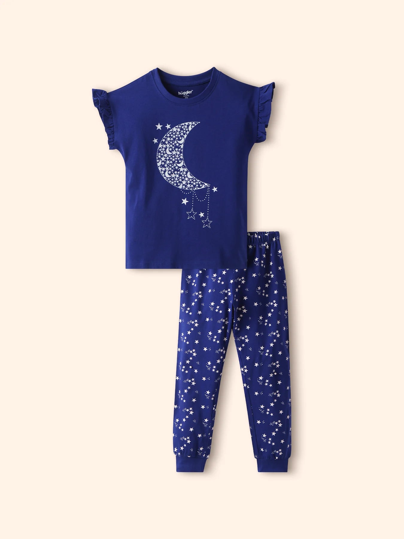 Magic Moon Girls Pajama Set.