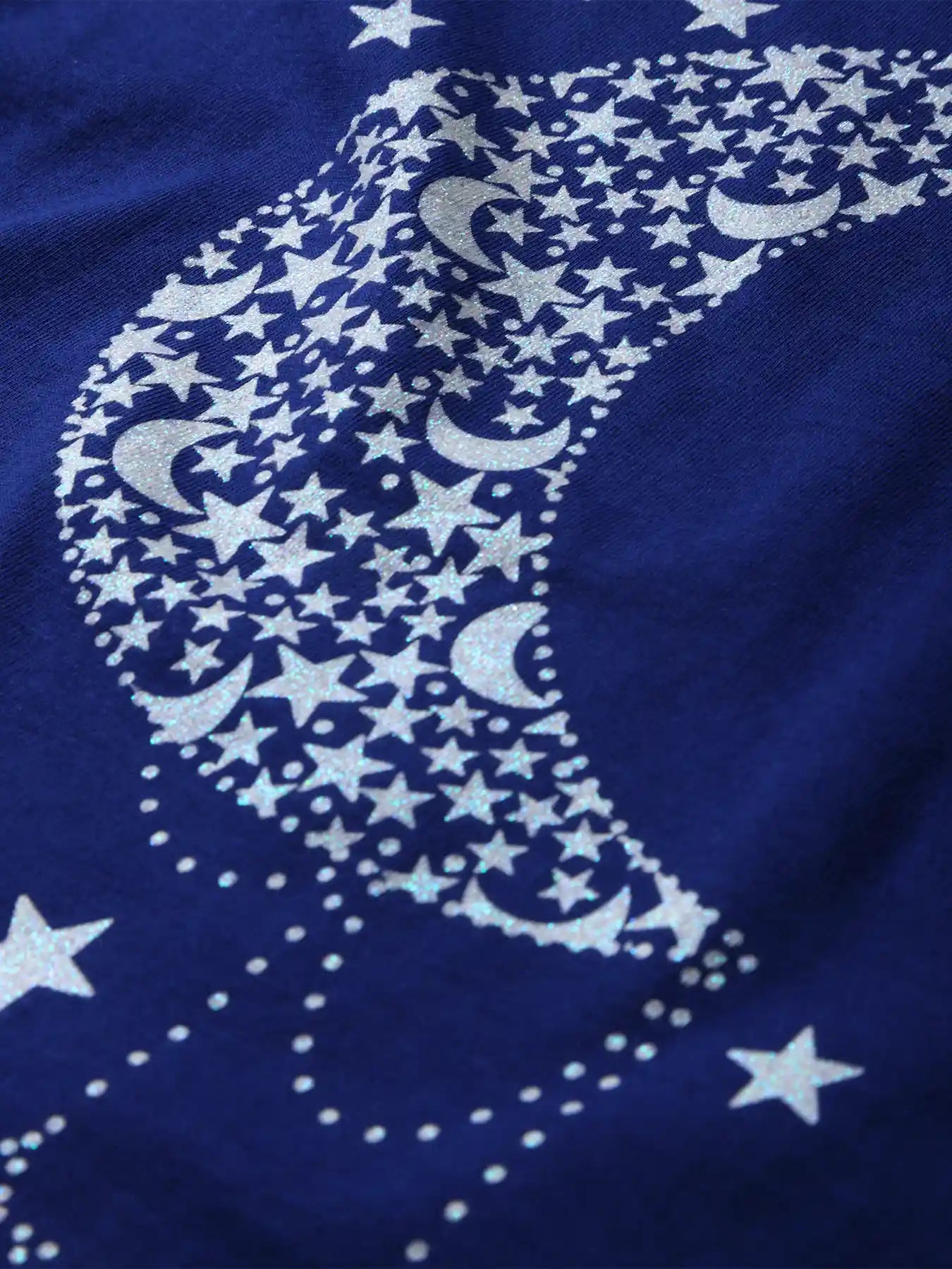 Magic Moon Girls Pajama Set.
