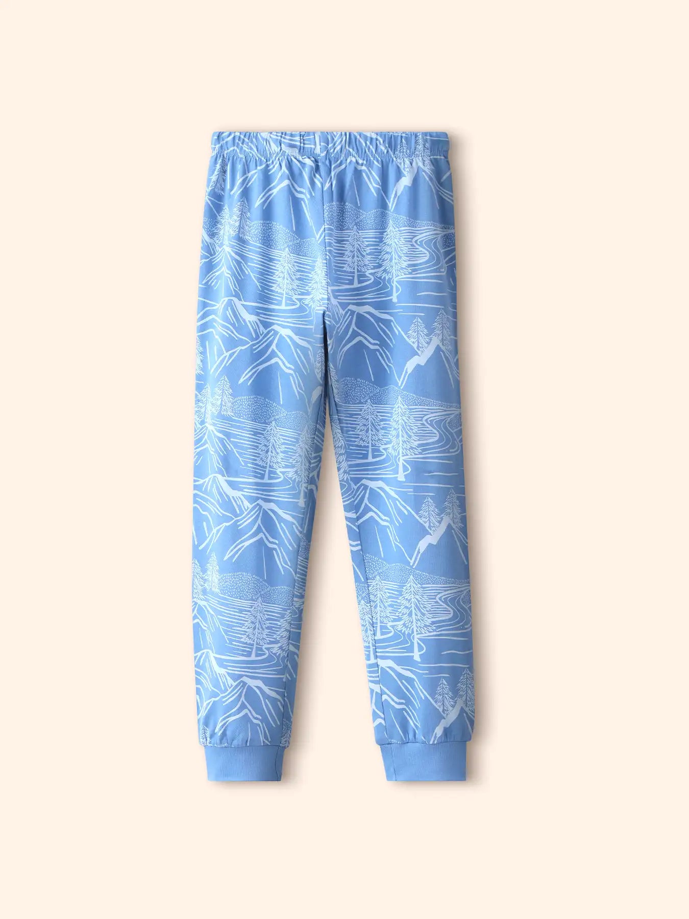 Mighty Mountains Boys Pajama Set.