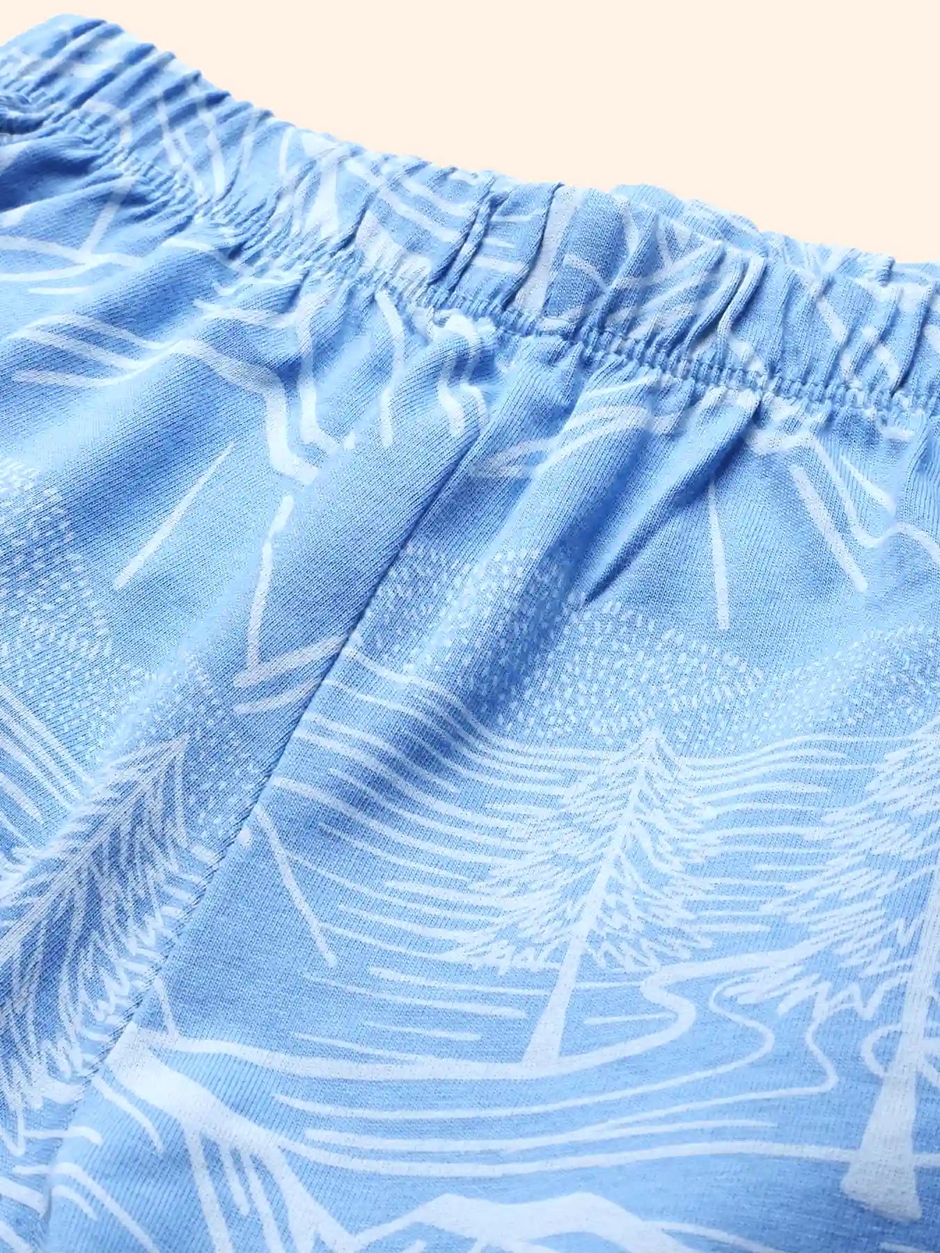 Mighty Mountains Boys Pajama Set.