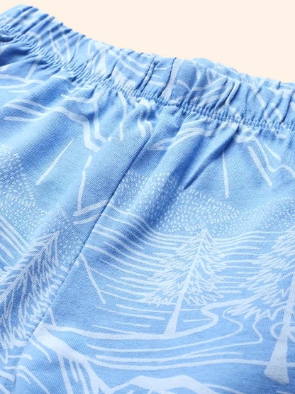 Mighty Mountains Boys Pajama Set.