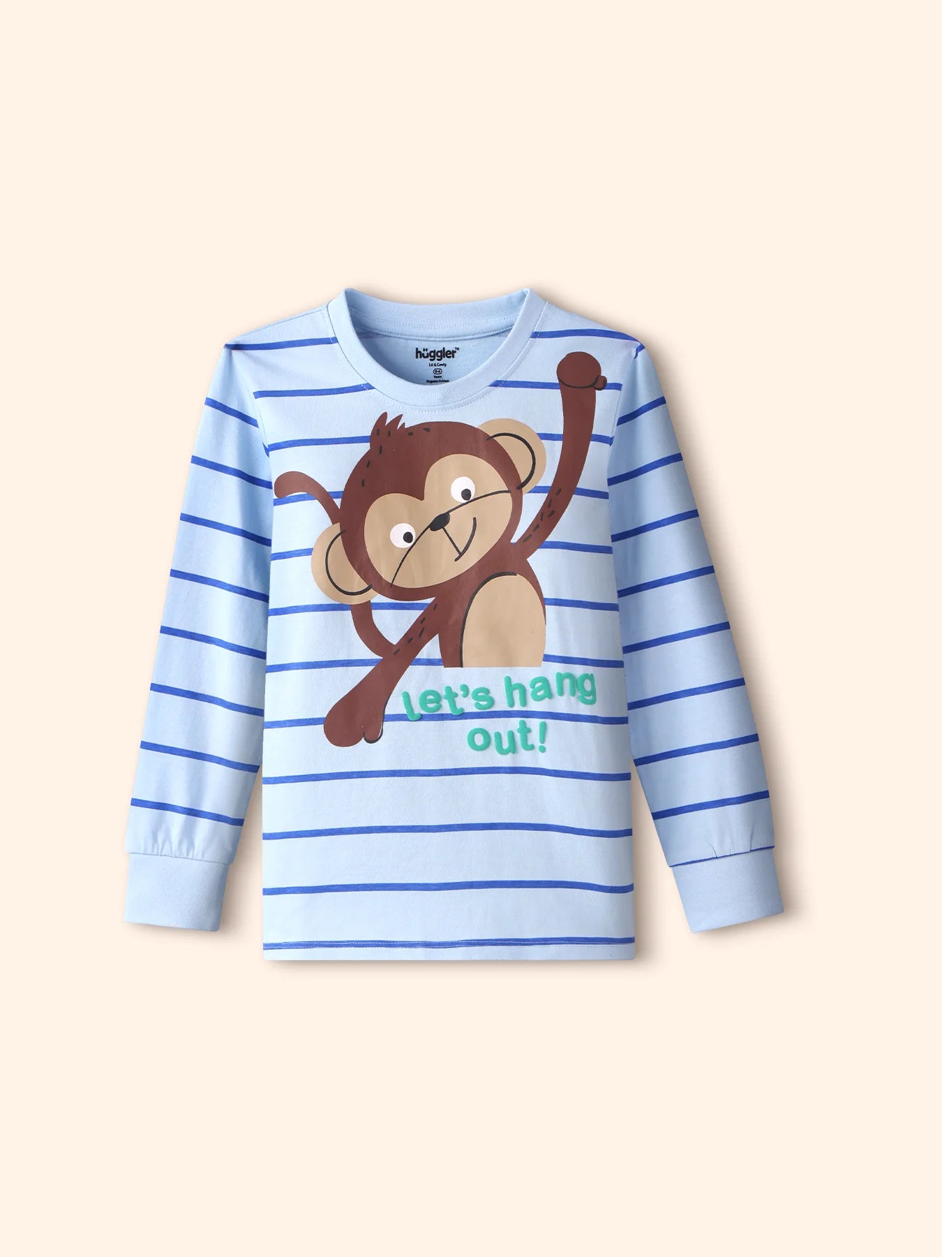 Monkey Swing Boys Pajama Set.