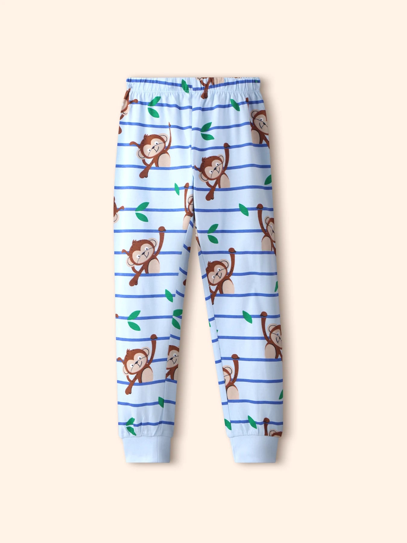 Monkey Swing Boys Pajama Set.