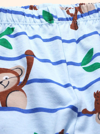 Monkey Swing Boys Pajama Set.