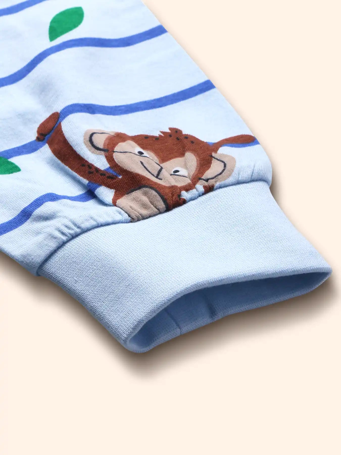 Monkey Swing Boys Pajama Set.