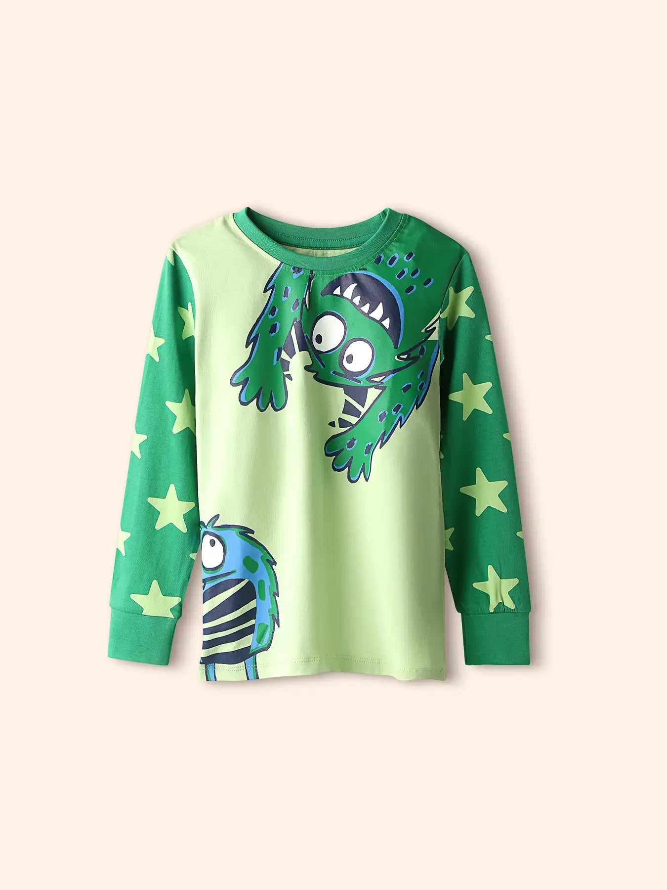 Monsters Boys Pajama Set.
