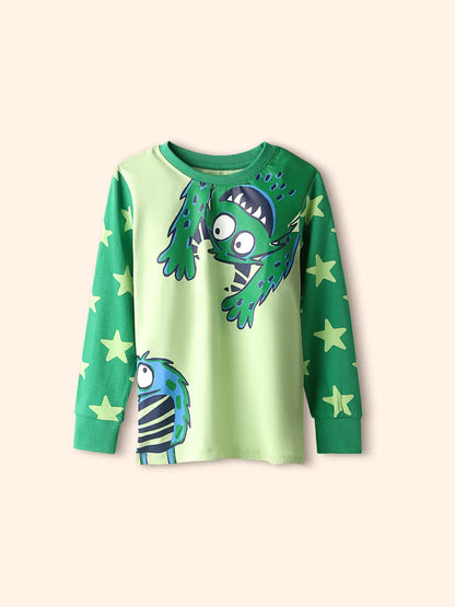 Monsters Boys Pajama Set.