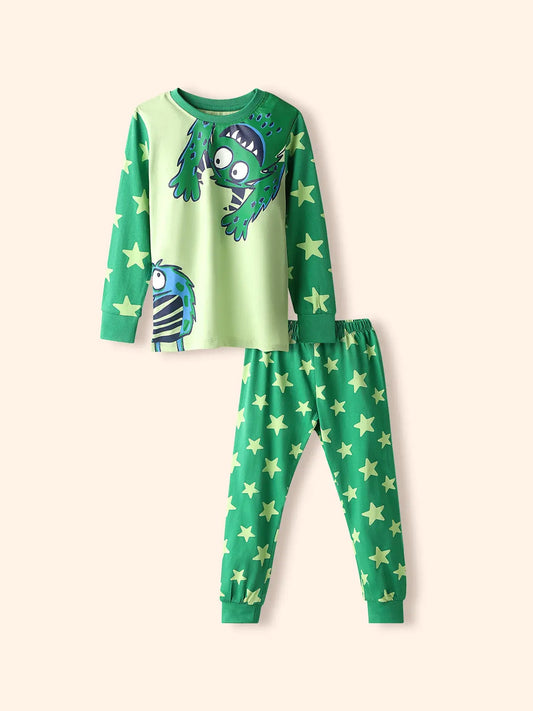 Monsters Boys Pajama Set.