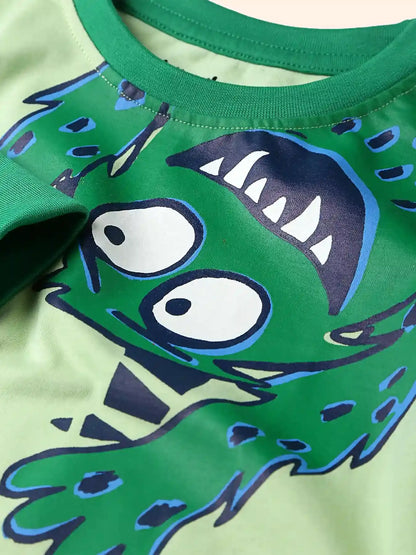 Monsters Boys Pajama Set.