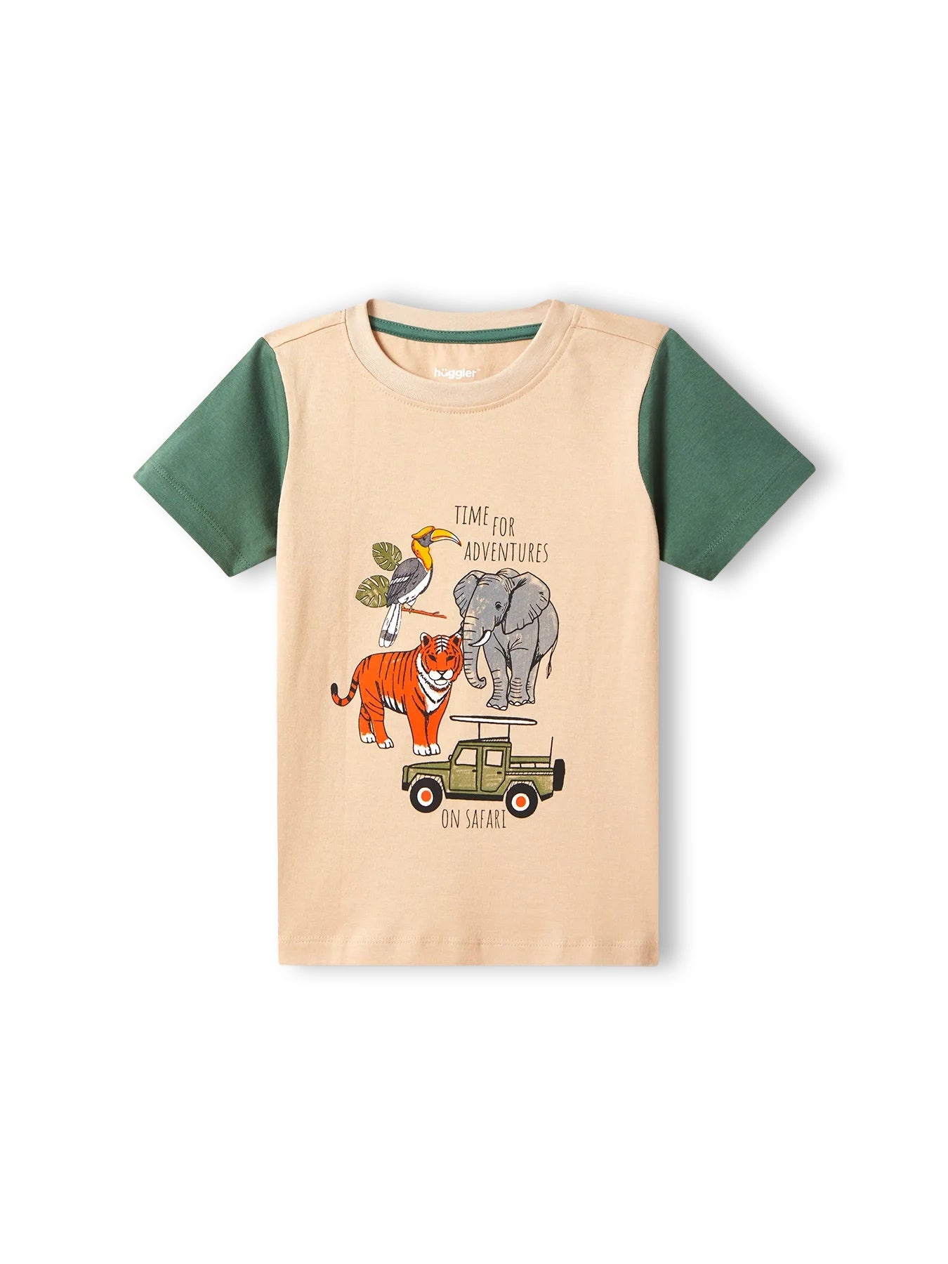 On Safari  Boys Shorts Set