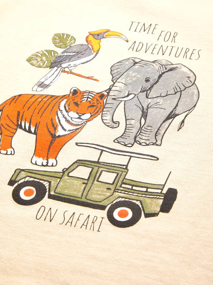 On Safari  Boys Shorts Set