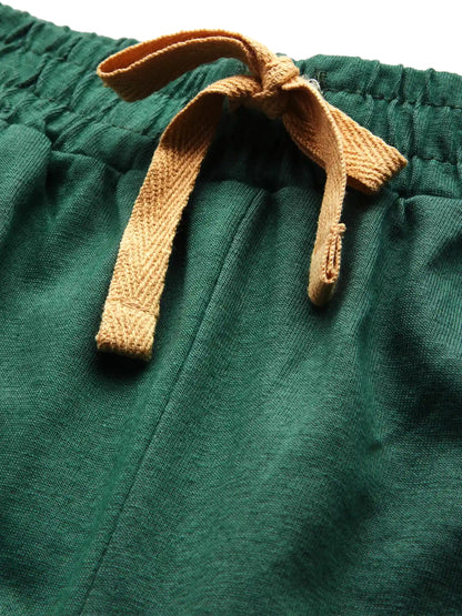 On Safari  Boys Shorts Set