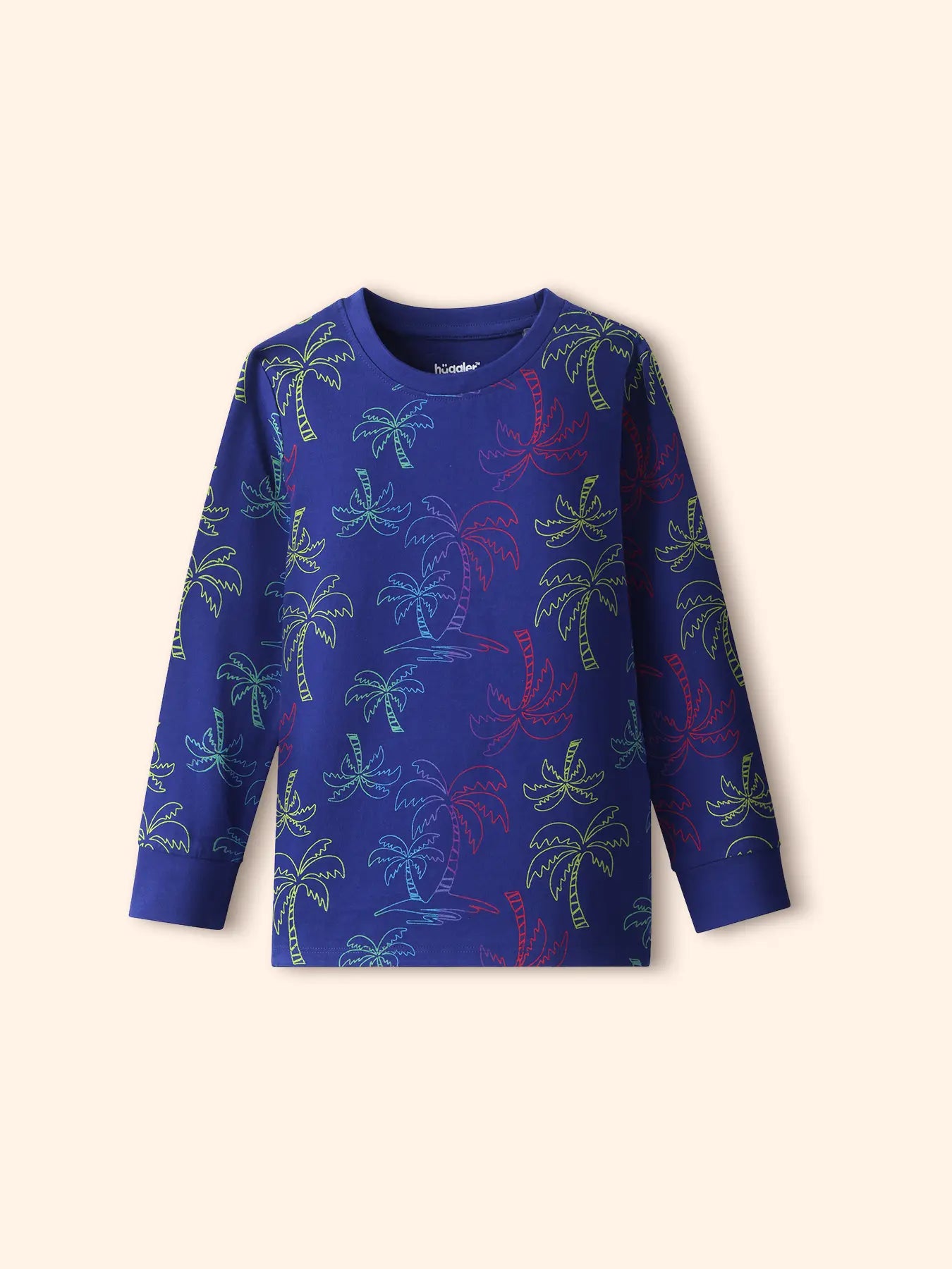 Palm Rush Boys Pajama Set.