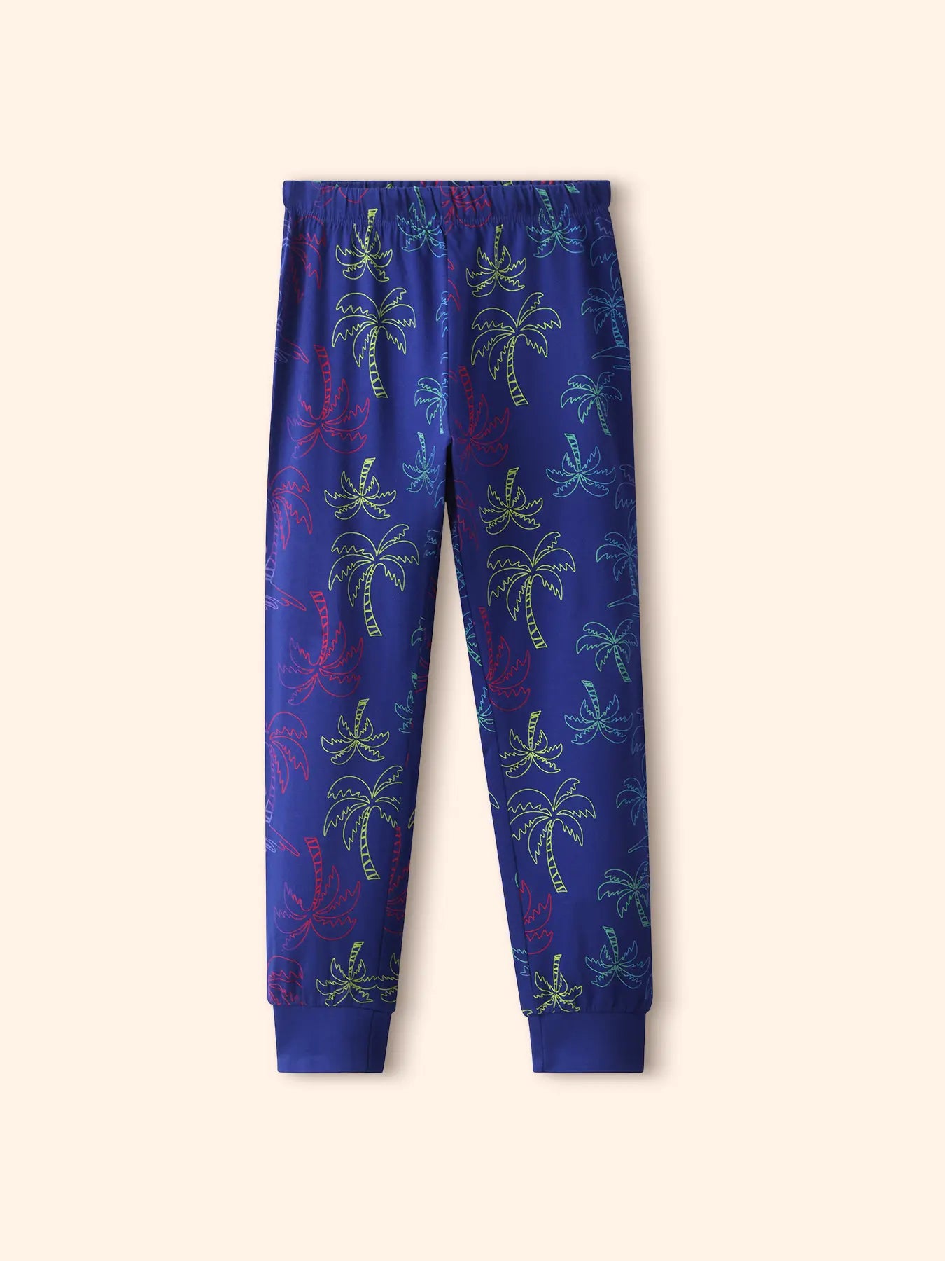 Palm Rush Boys Pajama Set.