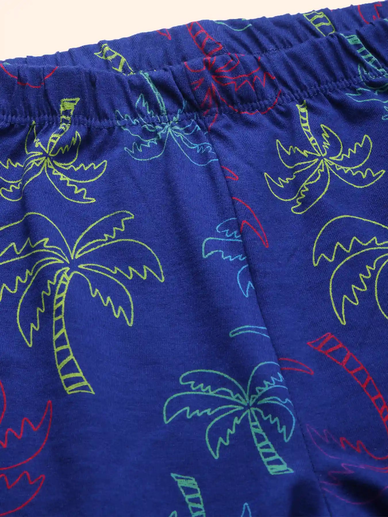 Palm Rush Boys Pajama Set.