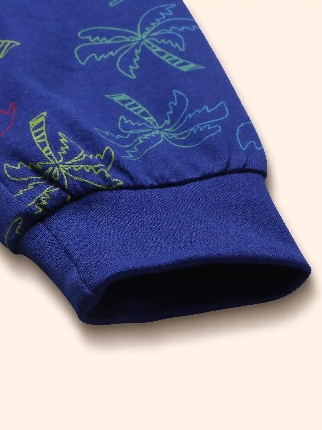 Palm Rush Boys Pajama Set.