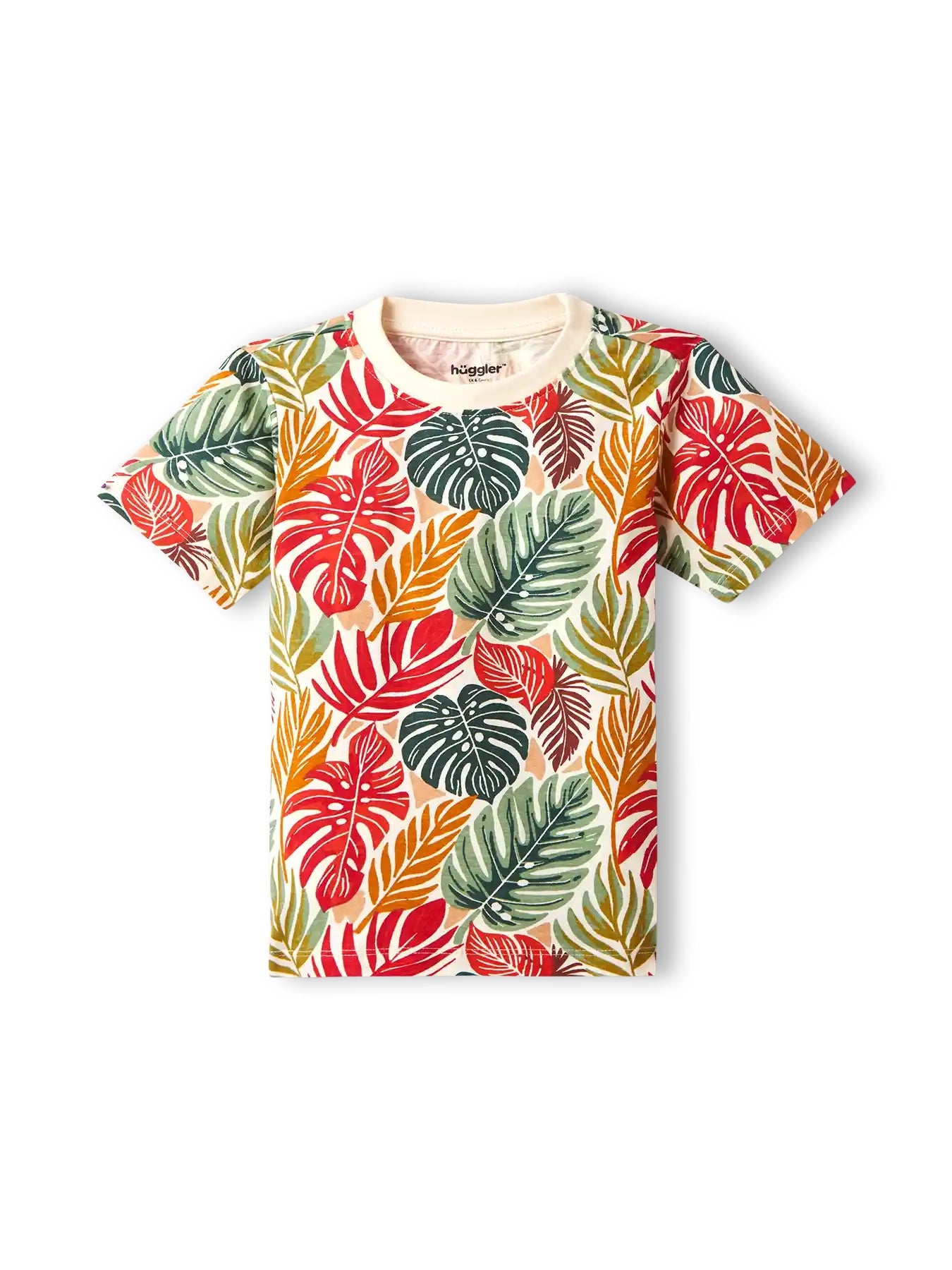 Palm Leaves  Boys Shorts Set