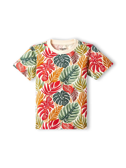 Palm Leaves  Boys Shorts Set