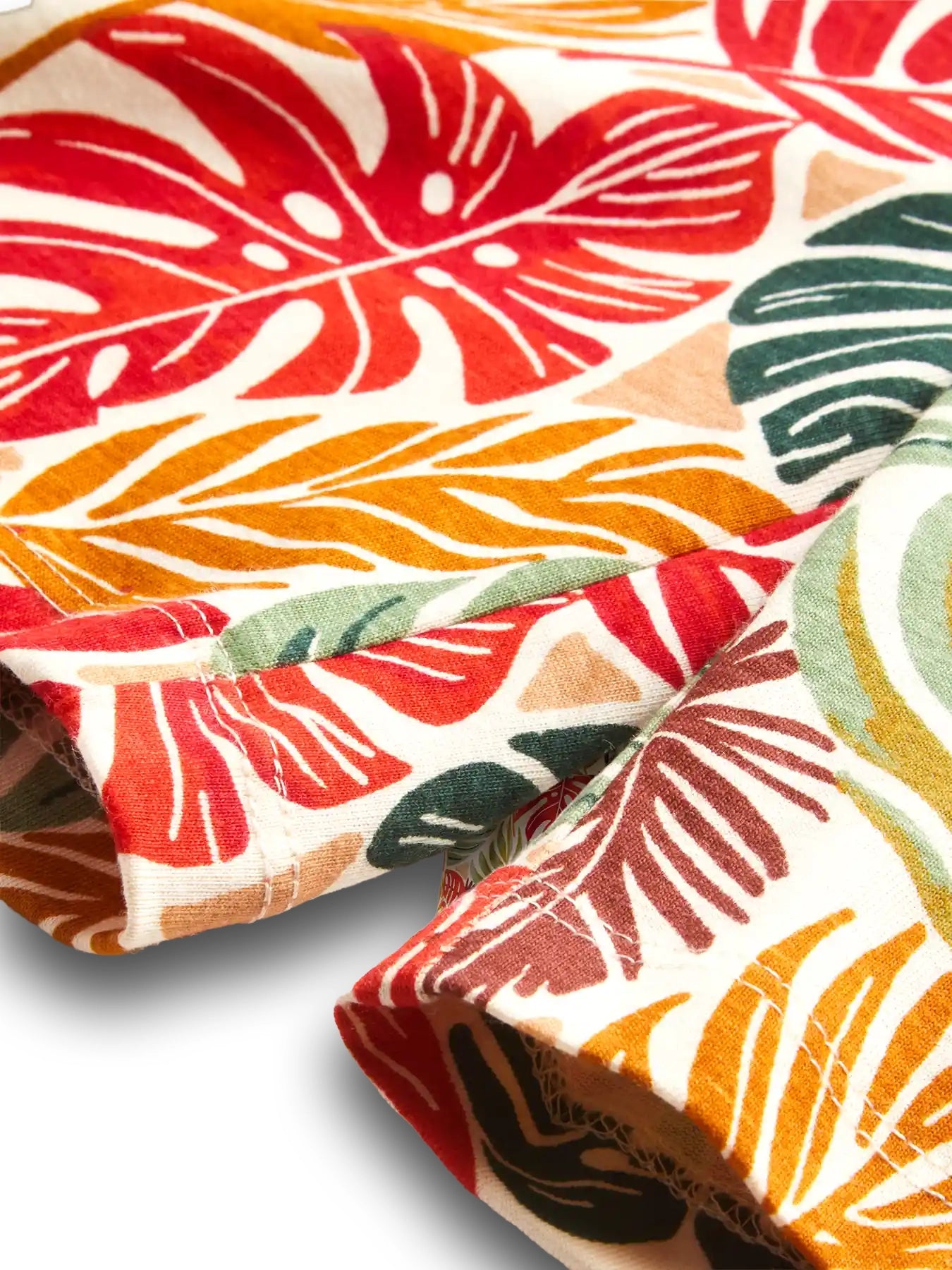 Palm Leaves  Boys Shorts Set