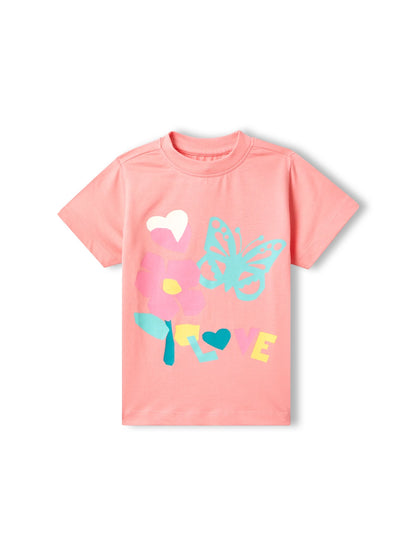 Paper Cut Love Girls Shorts Set