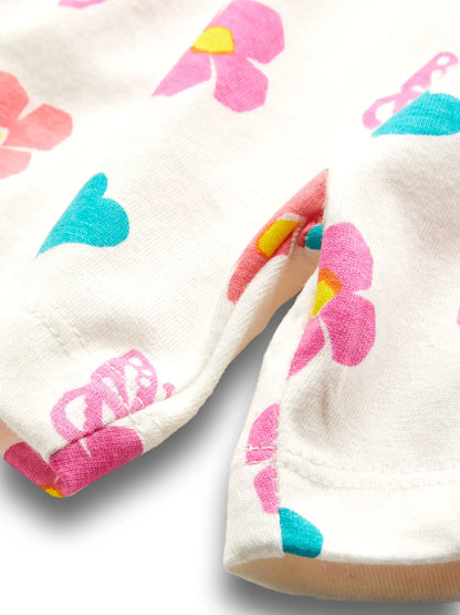 Paper Cut Love Girls Shorts Set