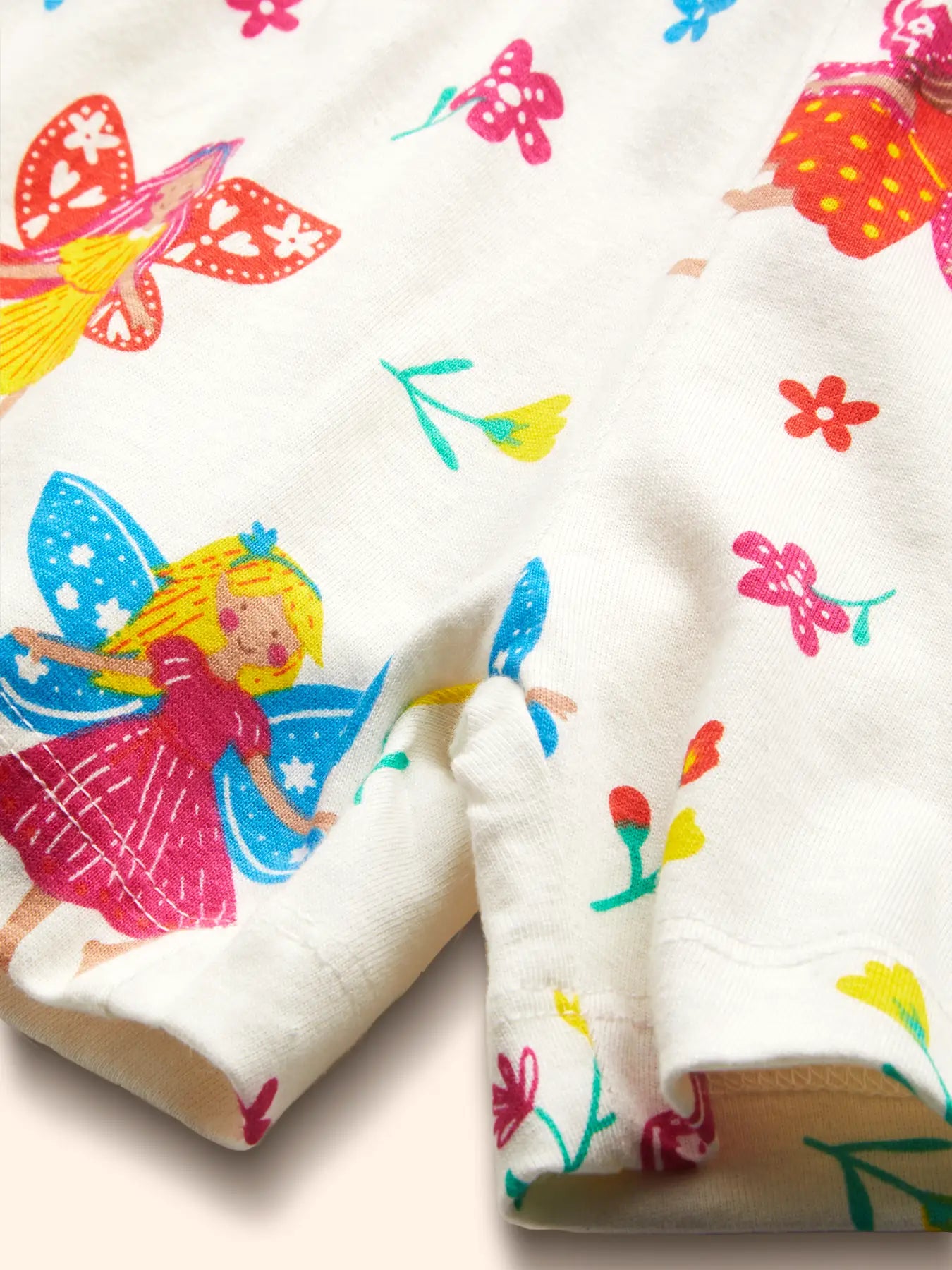 Pretty Fairy Girls Shorts Set