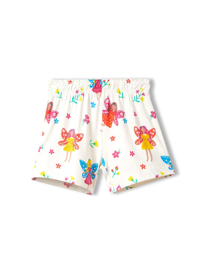 Pretty Fairy Girls Shorts Set