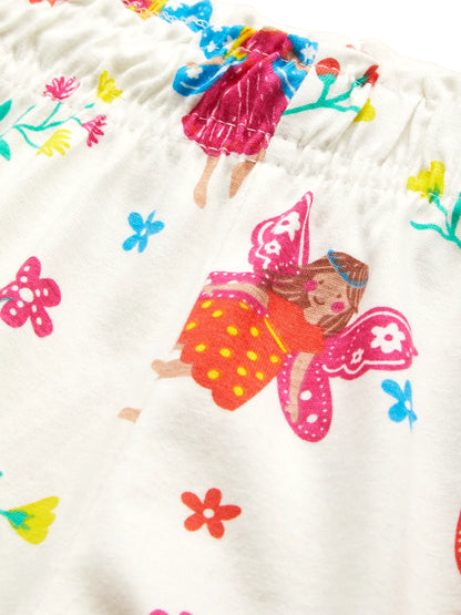 Pretty Fairy Girls Shorts Set