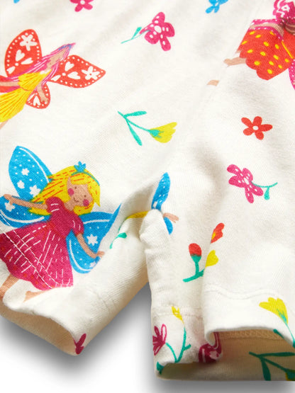 Pretty Fairy Girls Shorts Set