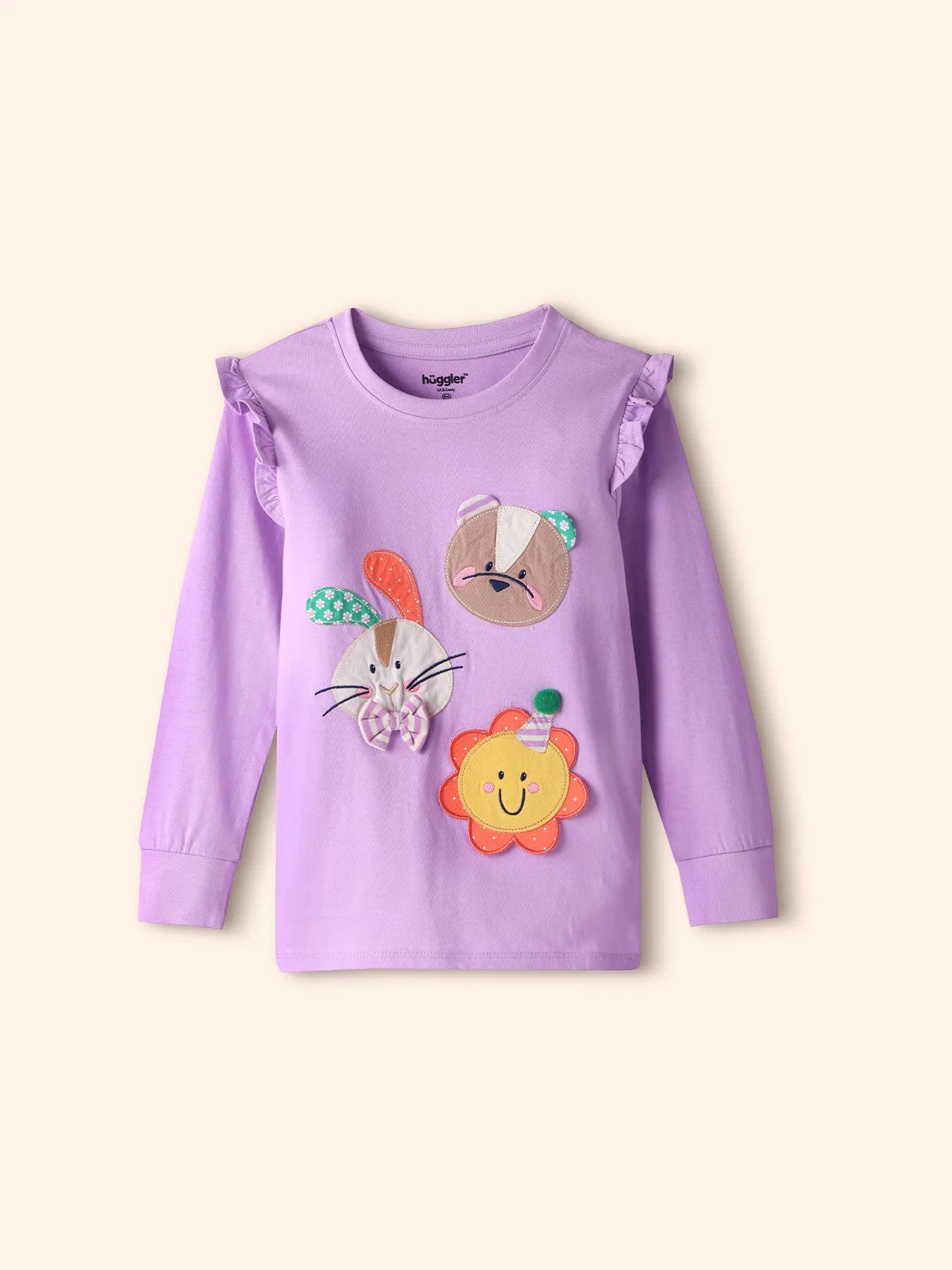 Party Friends Girls Pajama Set.