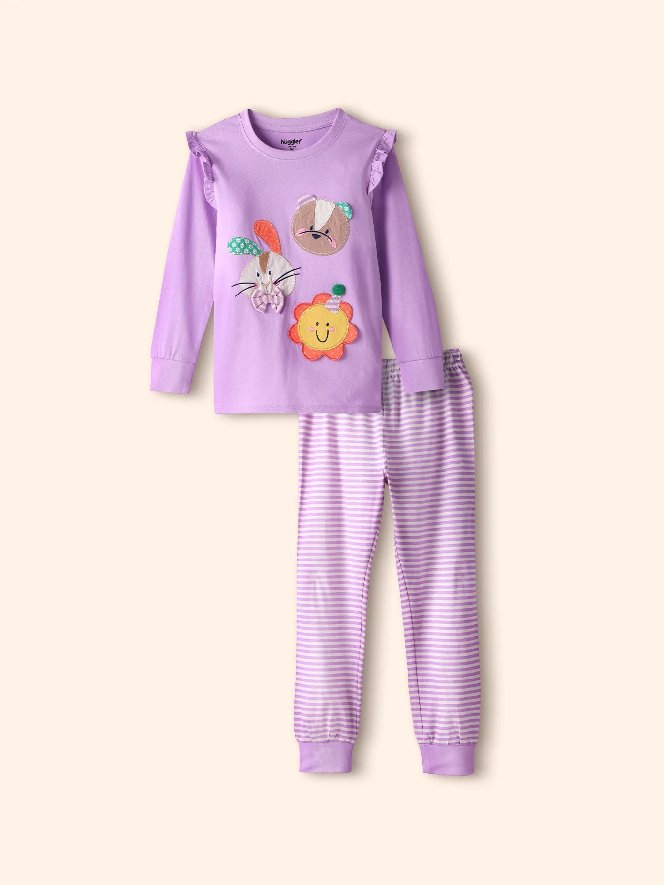 Party Friends Girls Pajama Set.