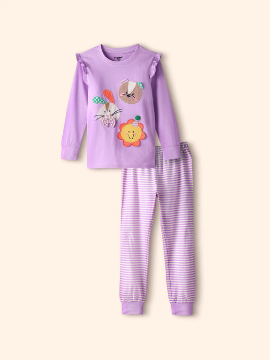 Party Friends Girls Pajama Set.