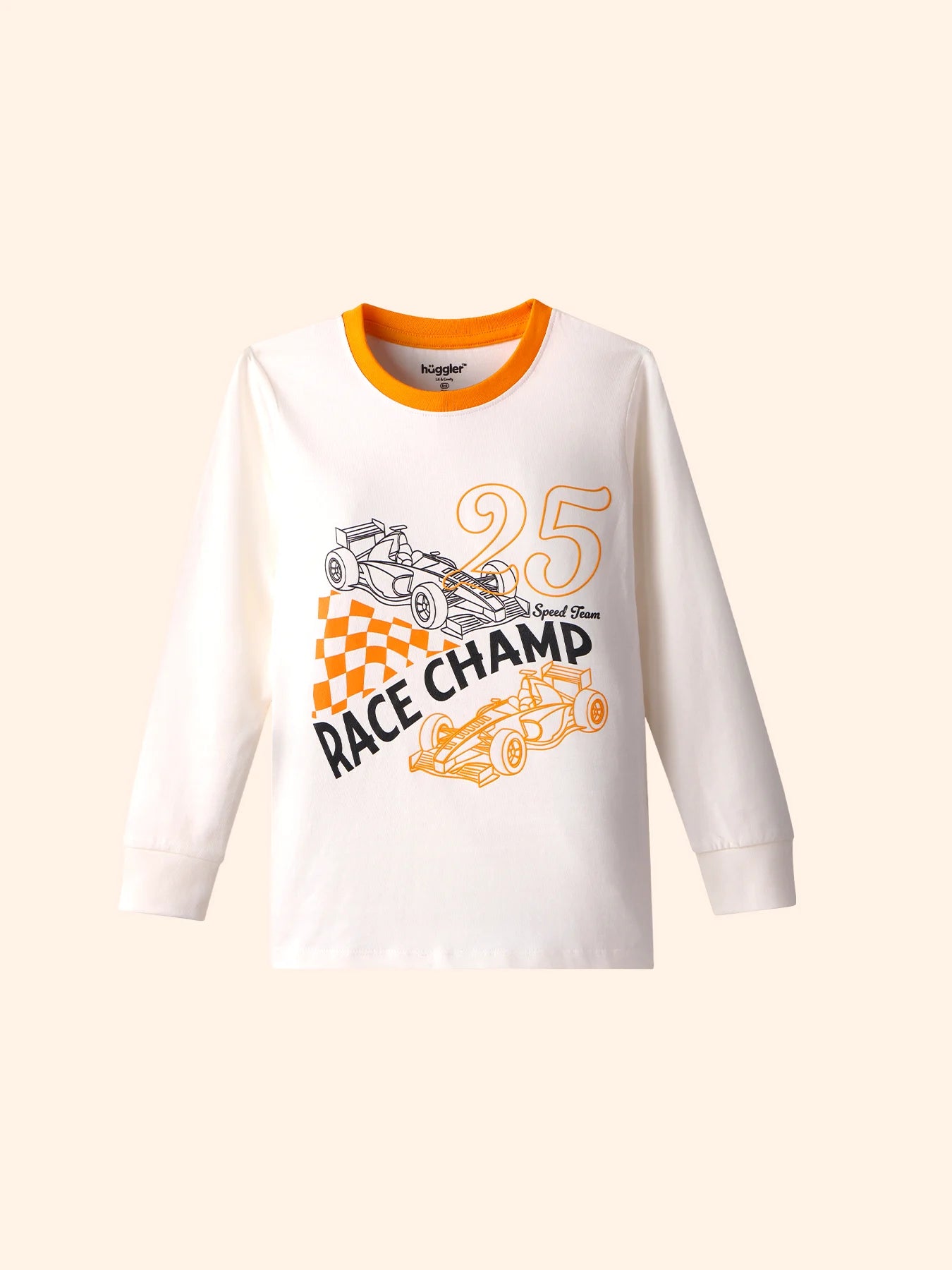 Race Champ Boys Pajama Set.