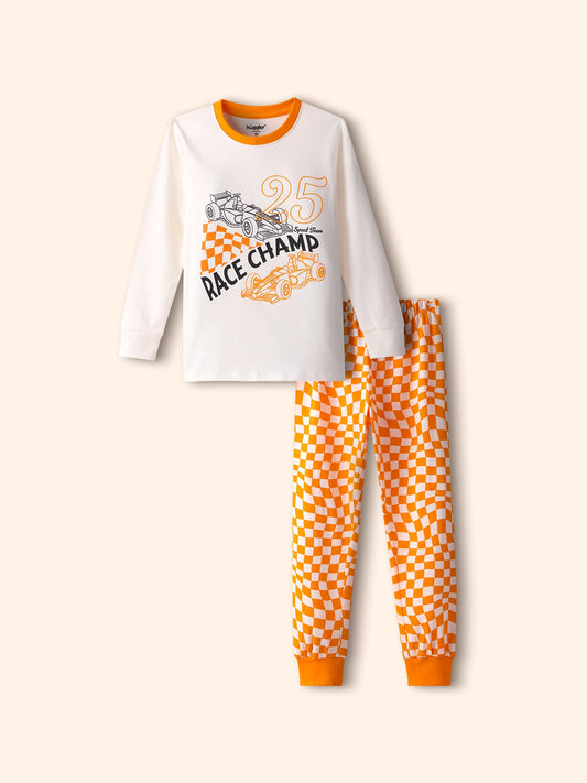 Race Champ Boys Pajama Set.