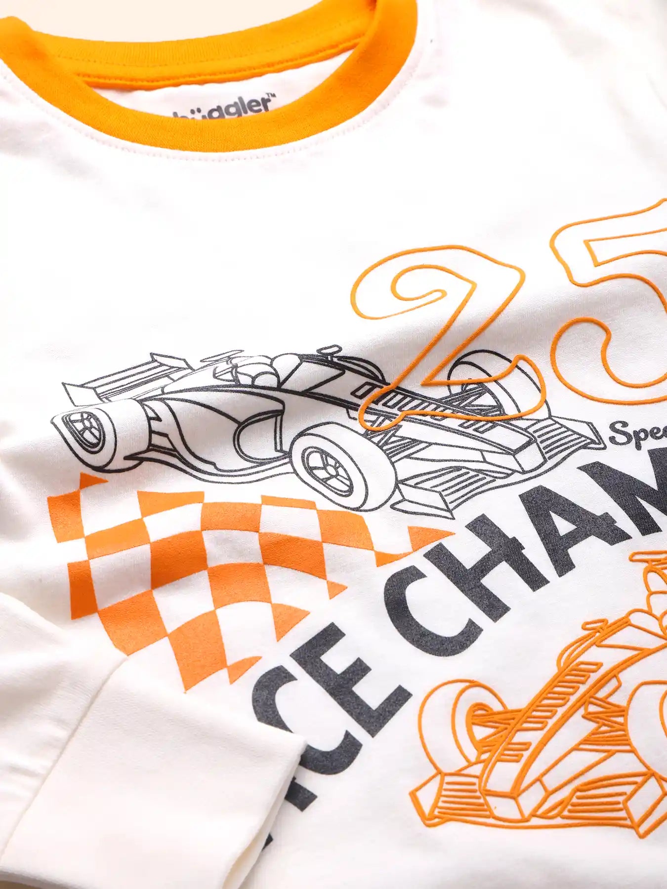Race Champ Boys Pajama Set.