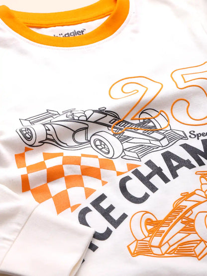 Race Champ Boys Pajama Set.