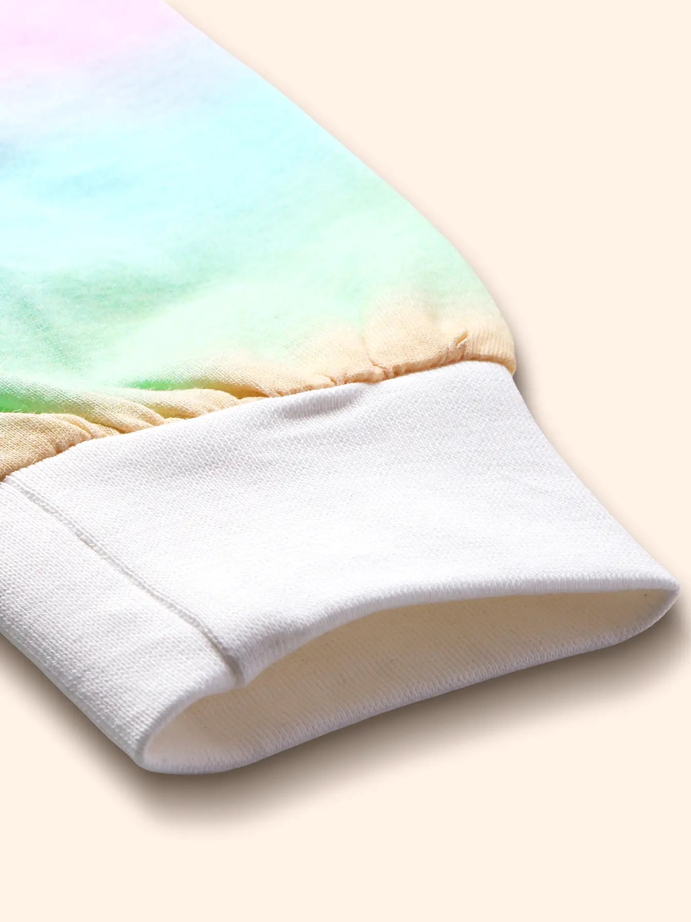 Rainbow Cat Girls Pajama Set.