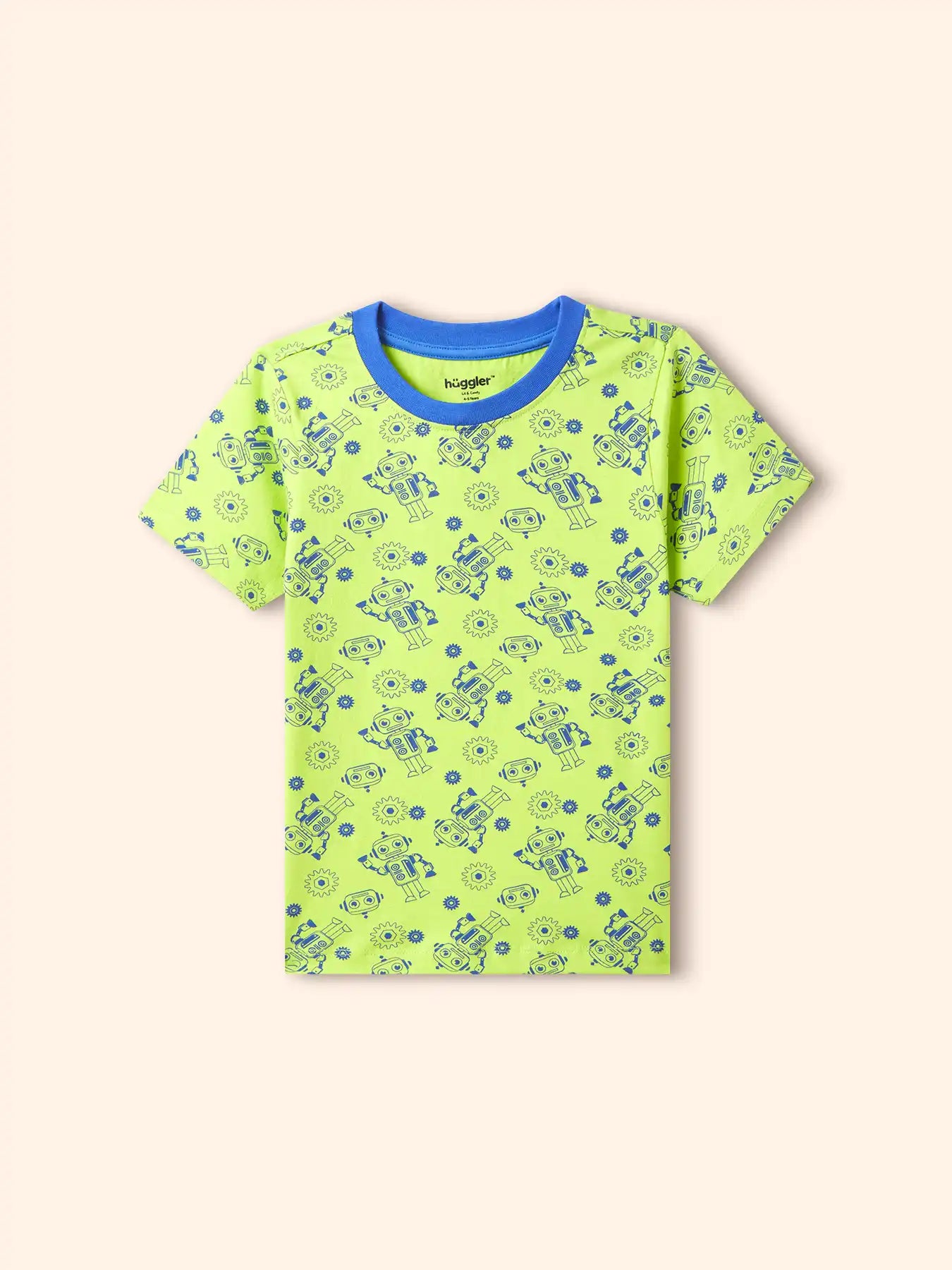 Robots  Boys Shorts Set