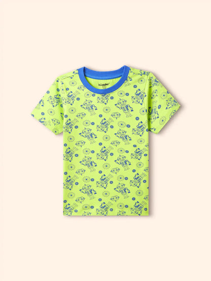 Robots  Boys Shorts Set