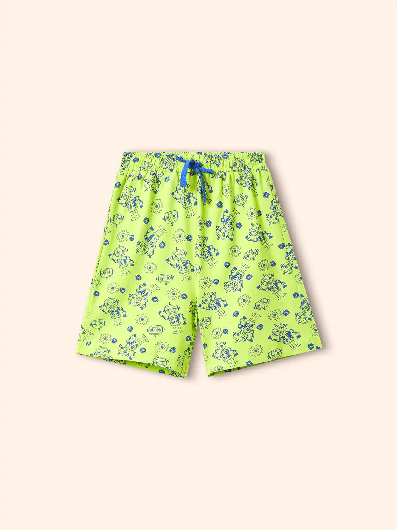 Robots  Boys Shorts Set