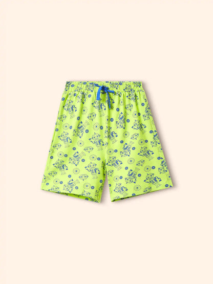 Robots  Boys Shorts Set